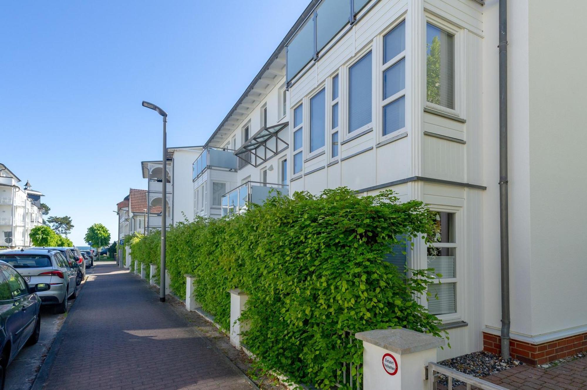 Haus "Concordia" In Binz - Wg 02 "Seedorf" Mit Terrasse, Strandnah Exteriér fotografie