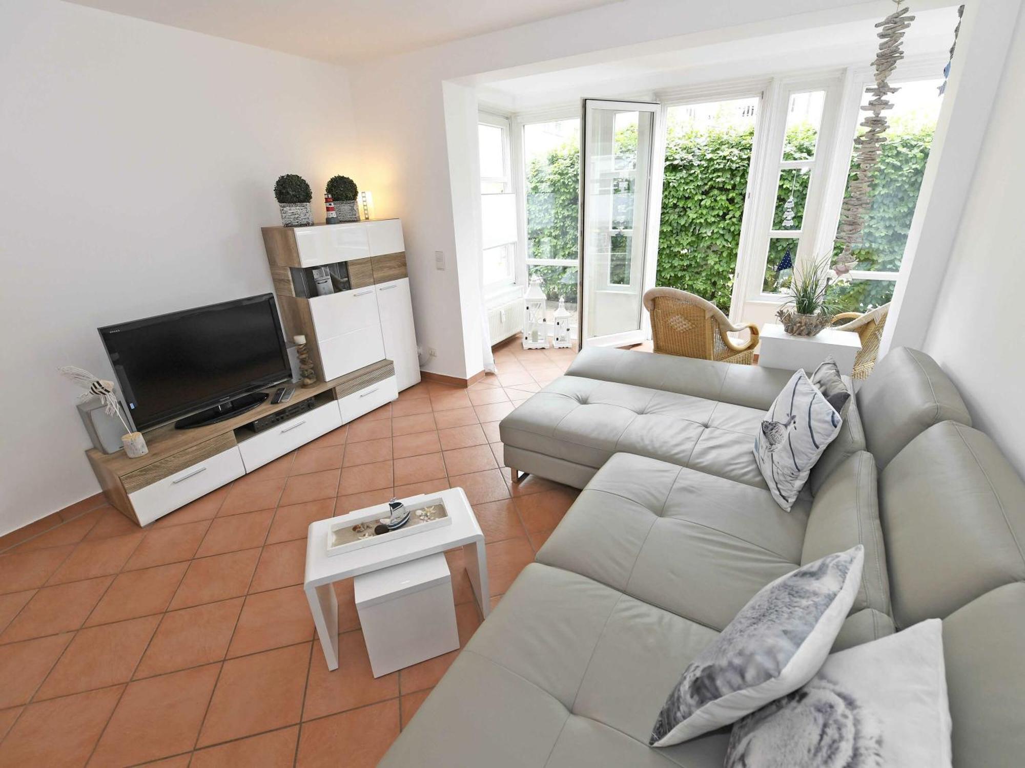 Haus "Concordia" In Binz - Wg 02 "Seedorf" Mit Terrasse, Strandnah Exteriér fotografie