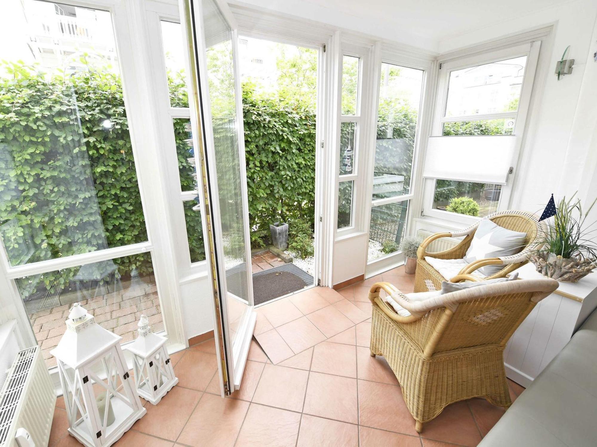 Haus "Concordia" In Binz - Wg 02 "Seedorf" Mit Terrasse, Strandnah Exteriér fotografie