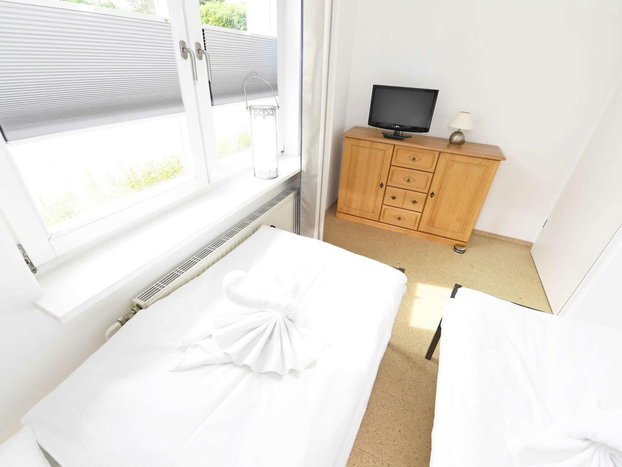 Haus "Concordia" In Binz - Wg 02 "Seedorf" Mit Terrasse, Strandnah Exteriér fotografie