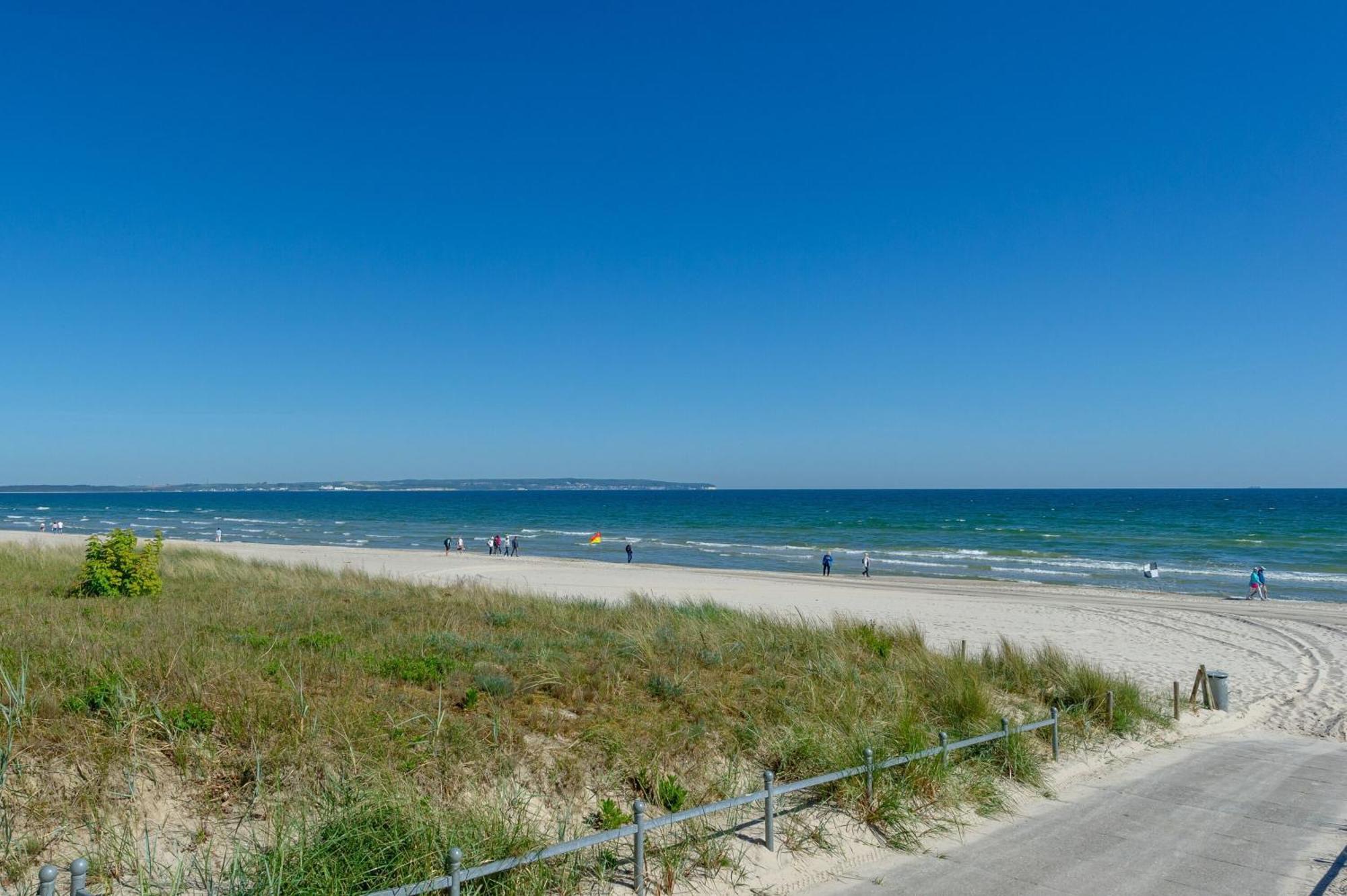 Haus "Concordia" In Binz - Wg 02 "Seedorf" Mit Terrasse, Strandnah Exteriér fotografie