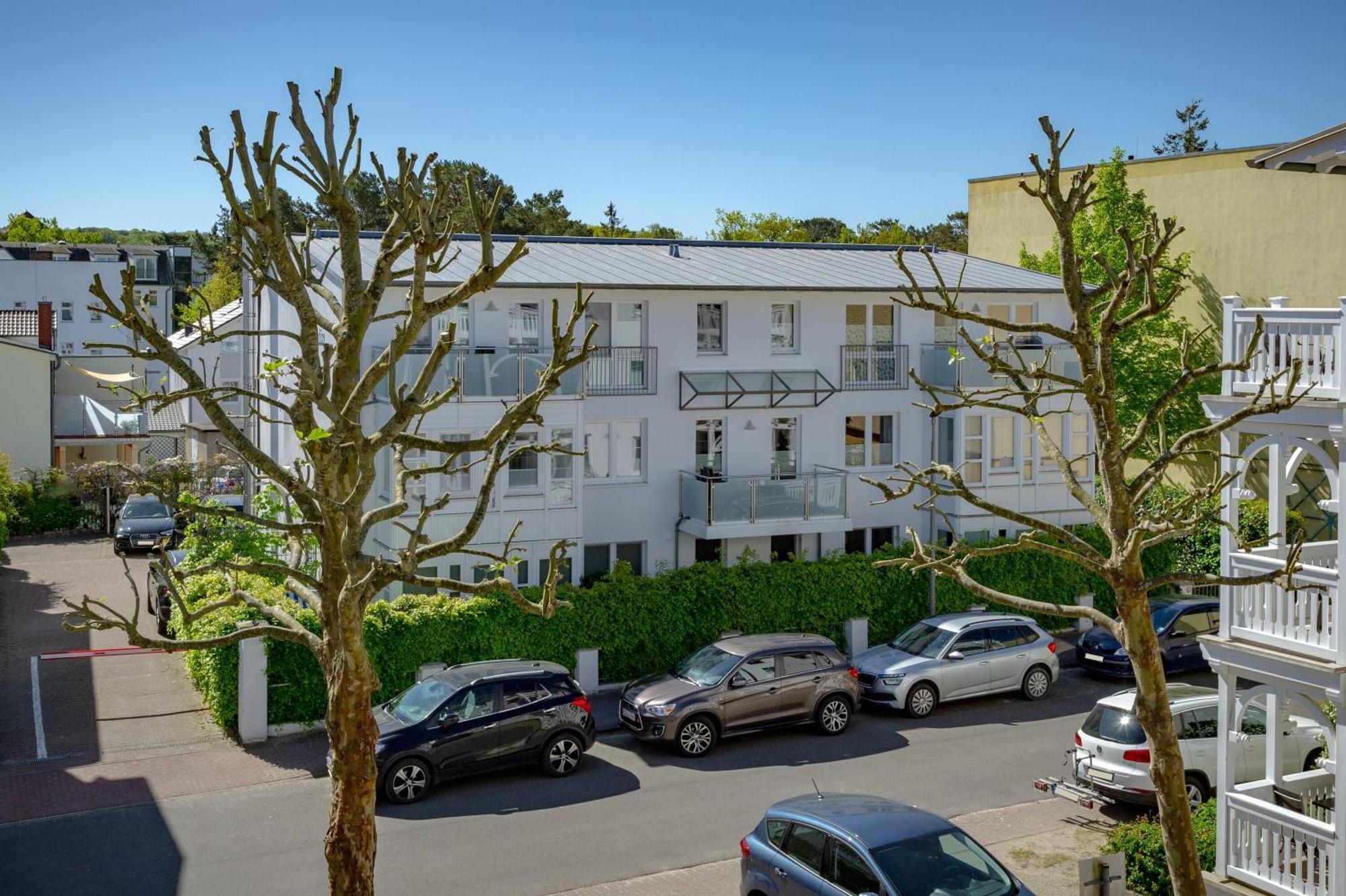 Haus "Concordia" In Binz - Wg 02 "Seedorf" Mit Terrasse, Strandnah Exteriér fotografie