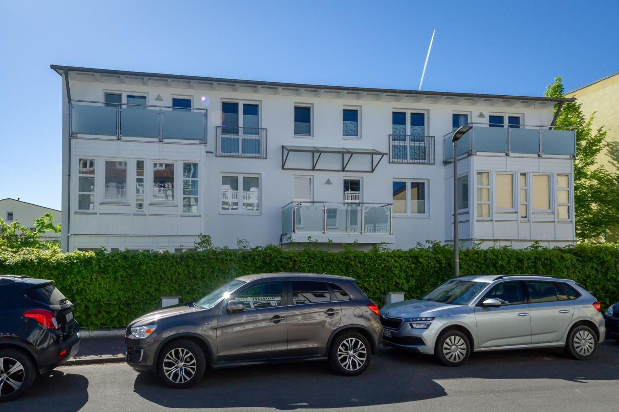 Haus "Concordia" In Binz - Wg 02 "Seedorf" Mit Terrasse, Strandnah Exteriér fotografie