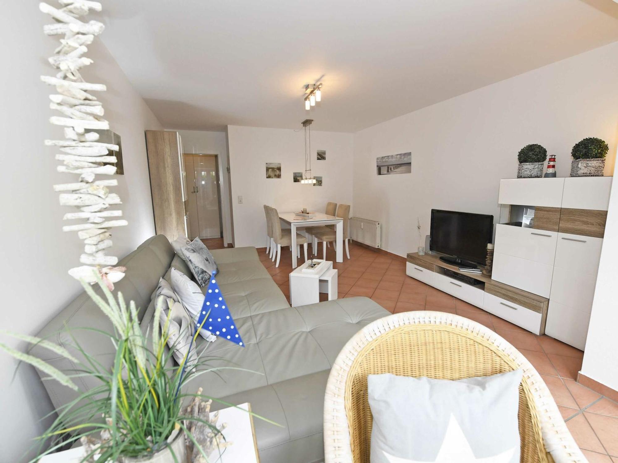 Haus "Concordia" In Binz - Wg 02 "Seedorf" Mit Terrasse, Strandnah Exteriér fotografie