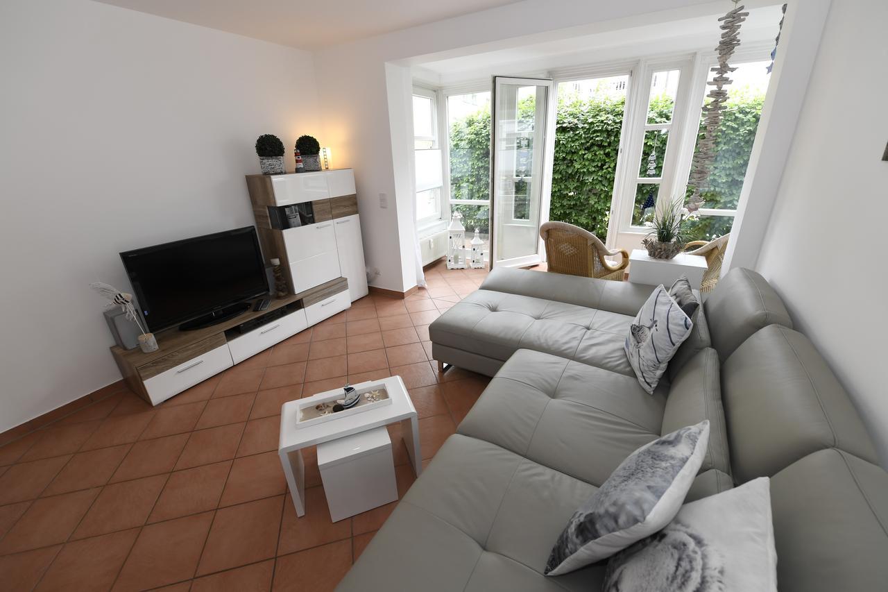 Haus "Concordia" In Binz - Wg 02 "Seedorf" Mit Terrasse, Strandnah Exteriér fotografie